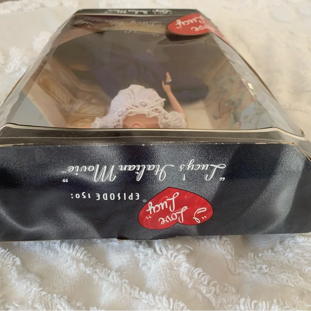 Mattel via FAO Swartz “I Love Lucy” Collectible Doll in a Box, Unopended Vintage - Picture 8 of 12